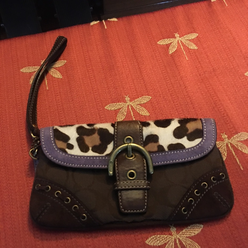 Coach wallet/ mini purse